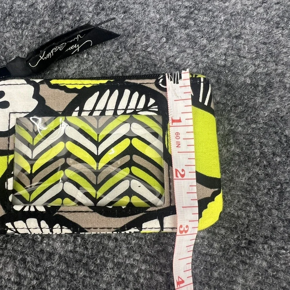 Vera Bradley Zip ID Case in Citron